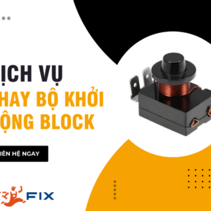 Thay bộ khởi động block