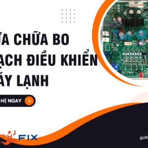 Thay bo mạch điều khiển