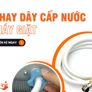 Thay dây cấp nước