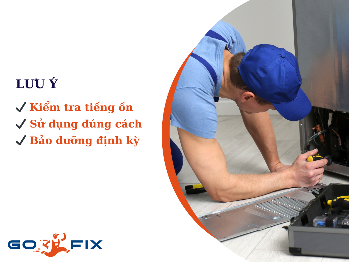 Lưu ý sau khi thay sò lạnh tủ lạnh