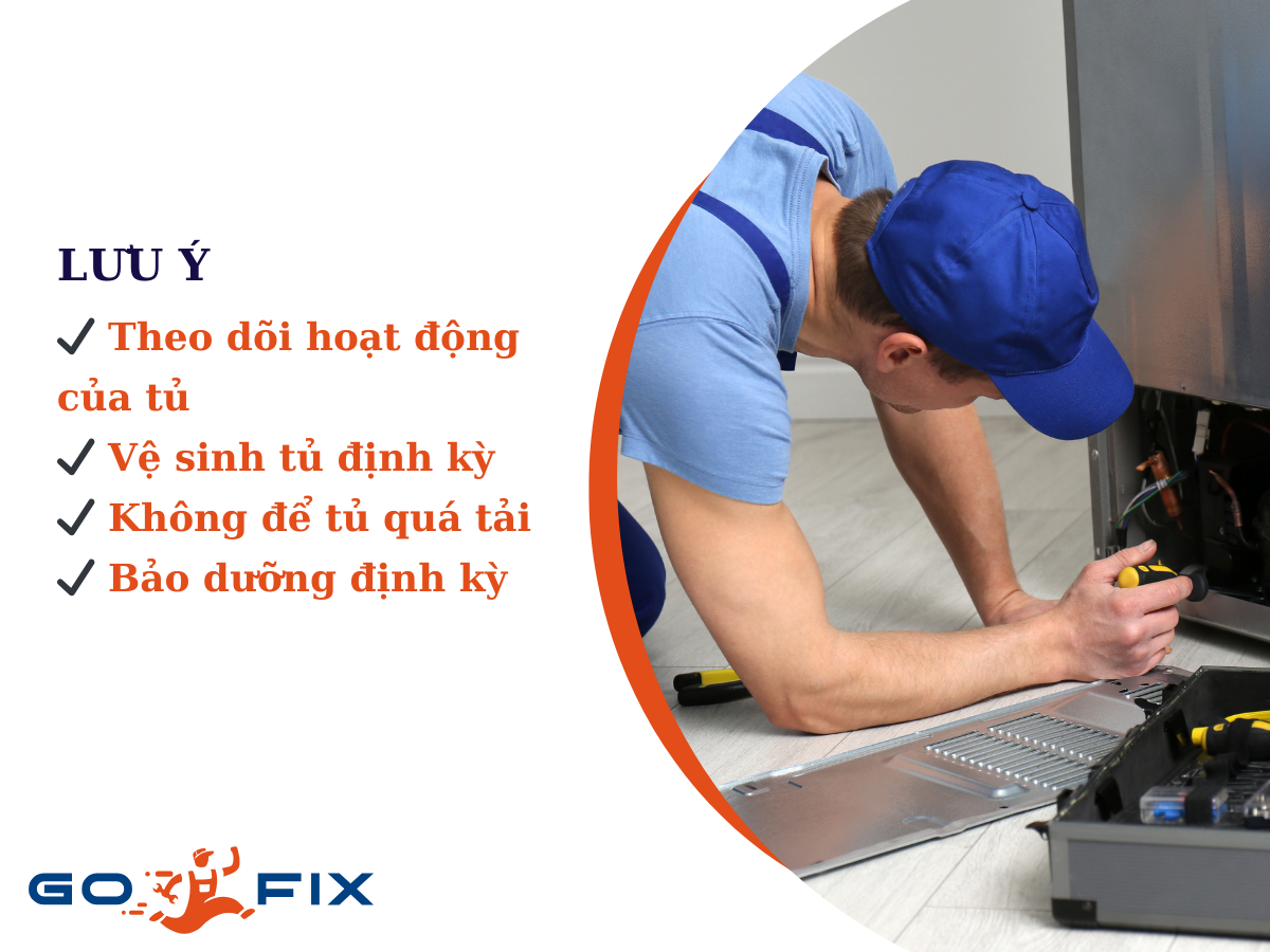 Lưu ý sau khi thay thermostat của tủ lạnh