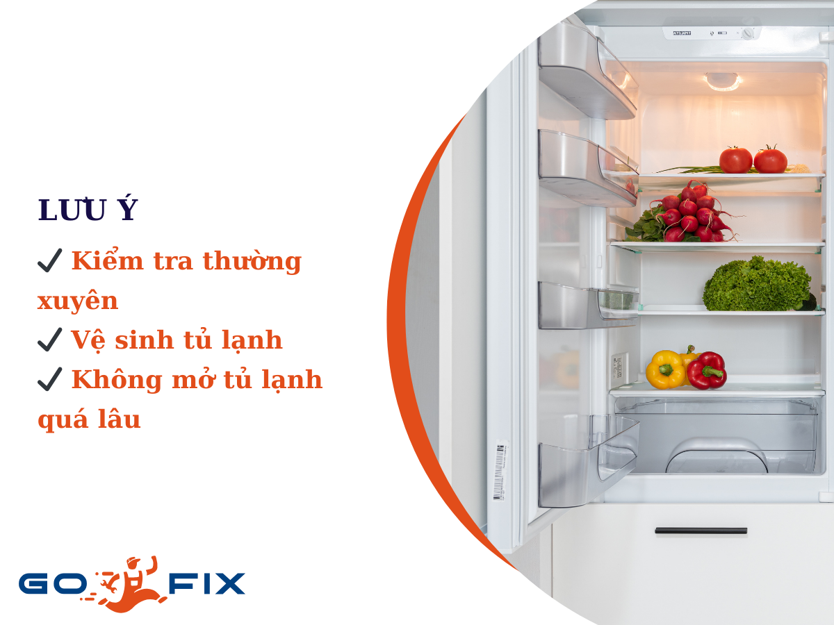 Lưu ý sau khi thay Block Tủ Lạnh