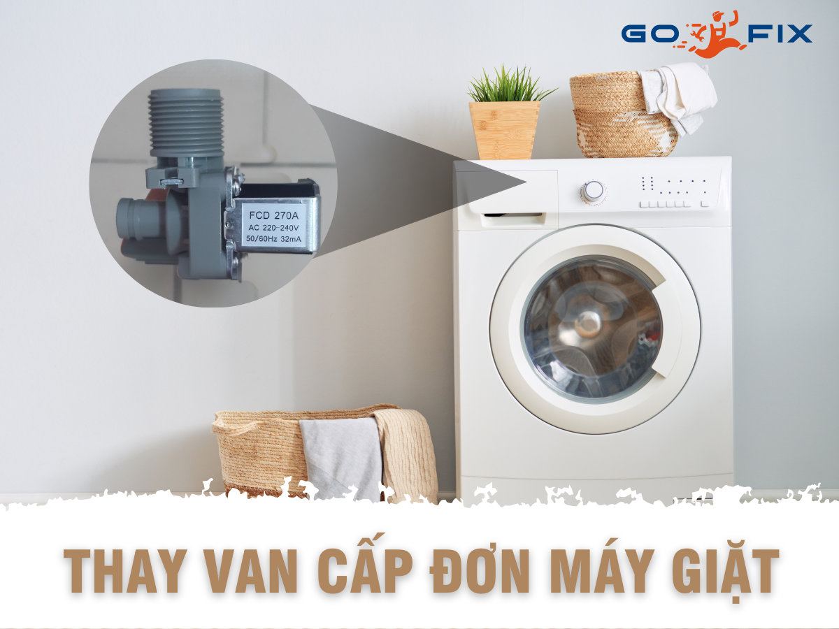 Thay van cấp đơn