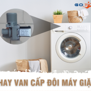 Thay van cấp đôi