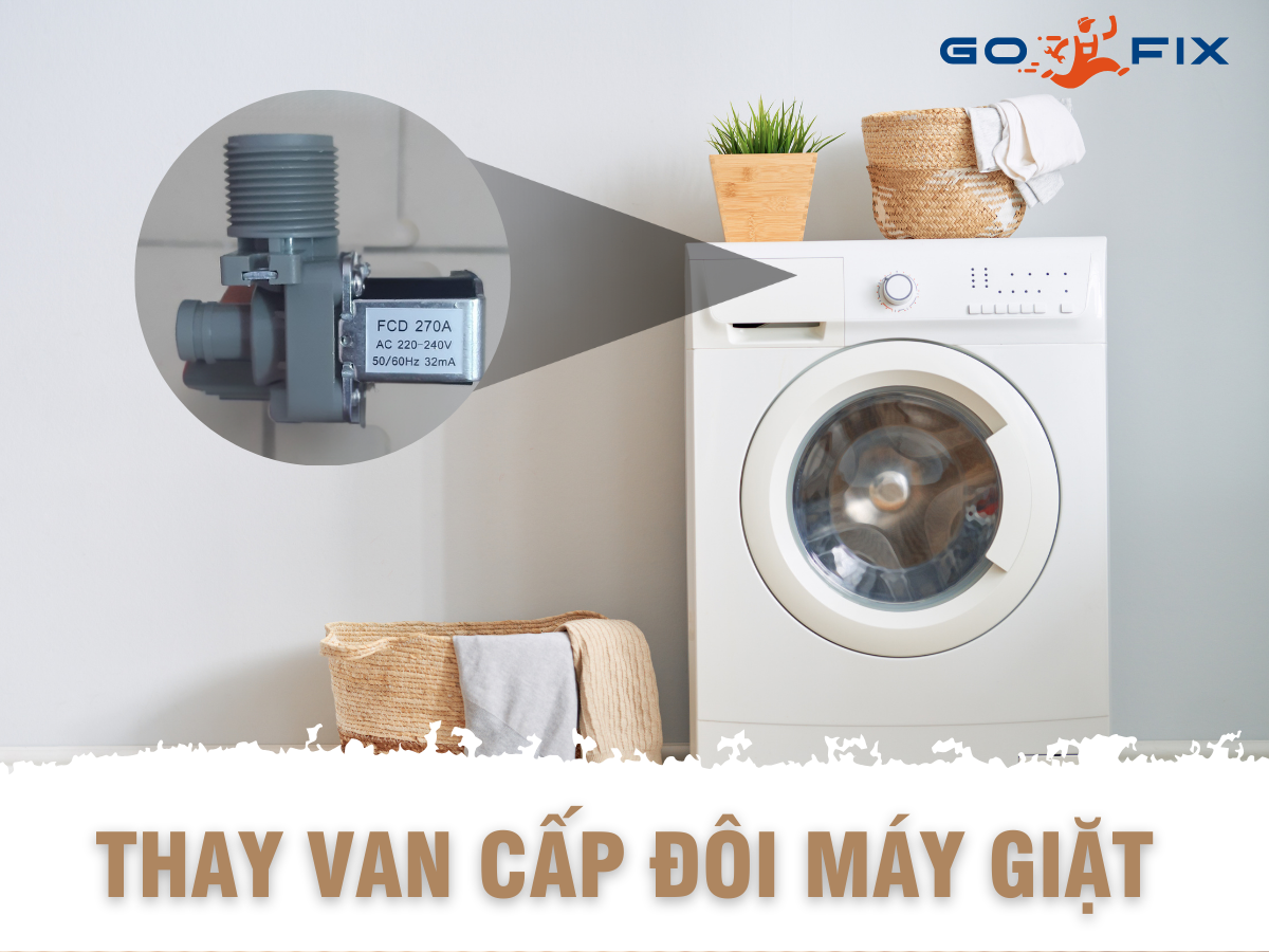 Thay van cấp đôi