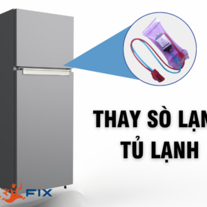 Thay sò lạnh của Tủ Lạnh