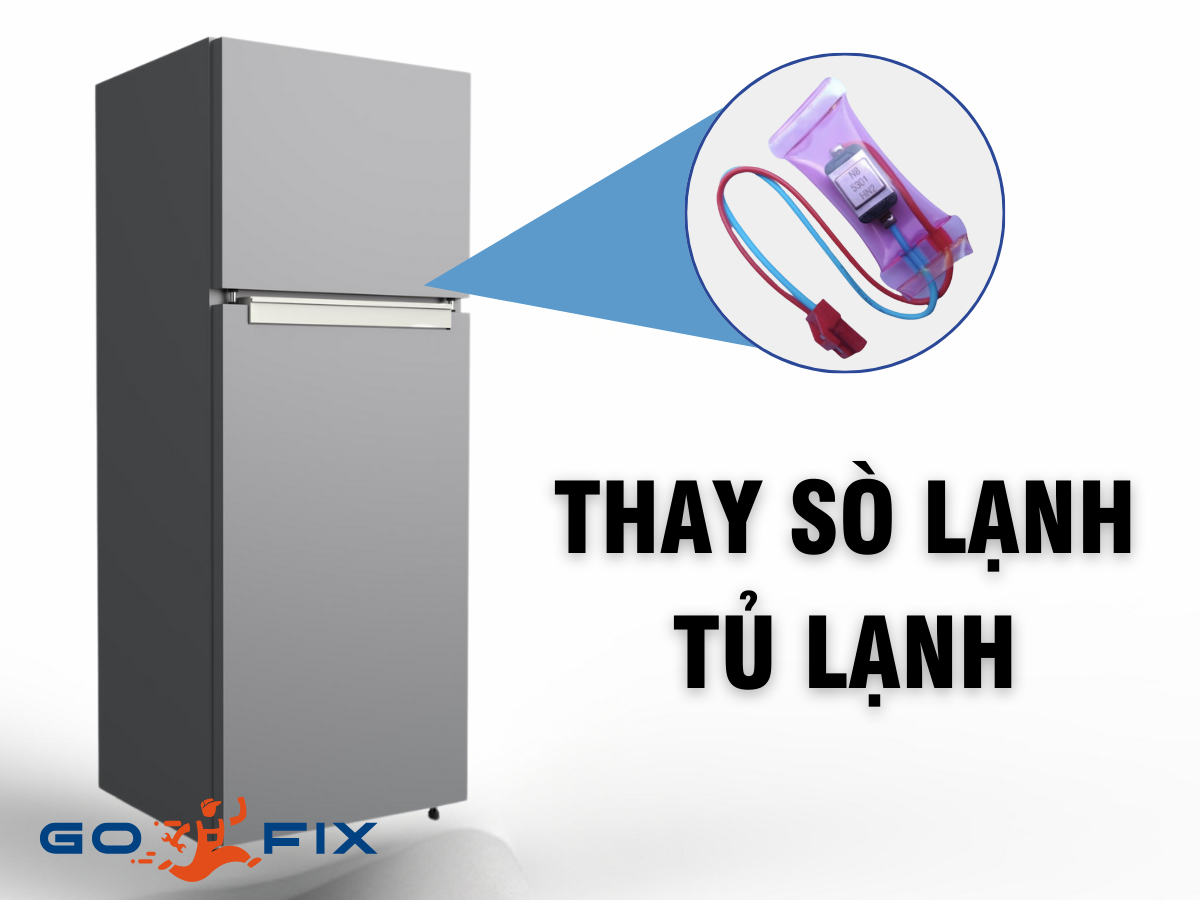 Thay sò lạnh của Tủ Lạnh