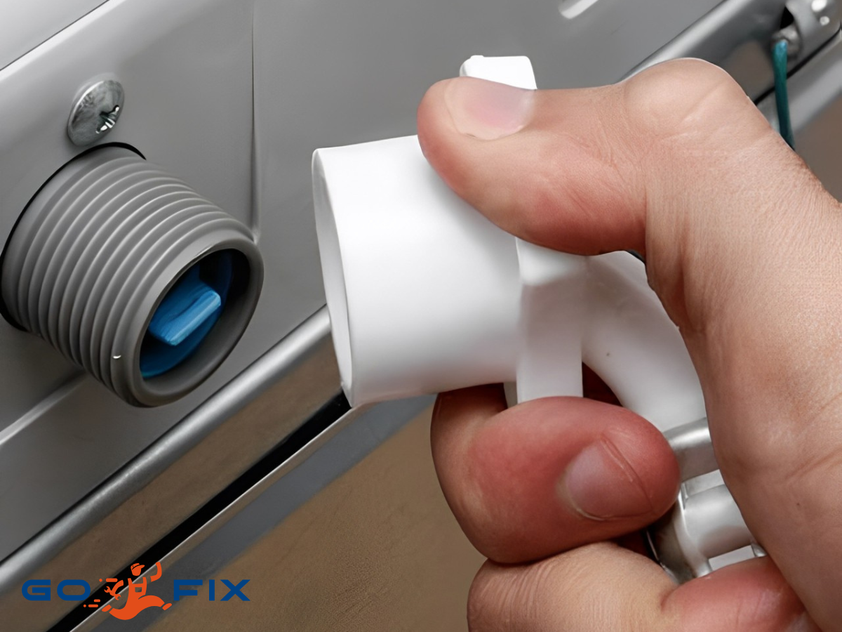 Thay van cấp đơn máy giặt