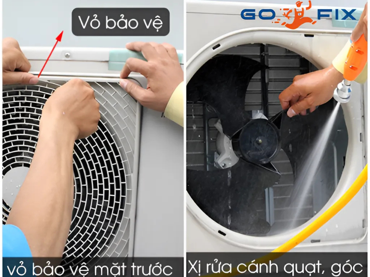 Hướng Dẫn Vệ Sinh Máy Lạnh Định Kỳ