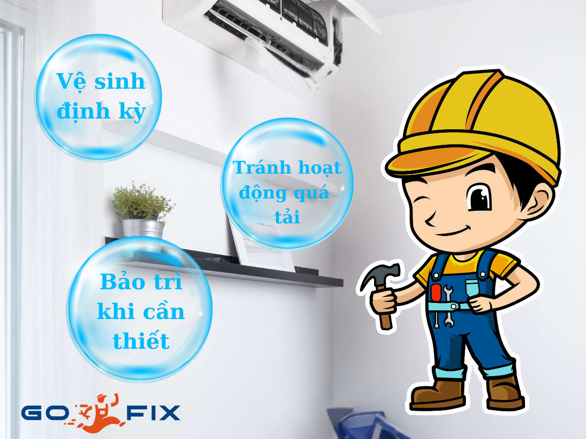 Lưu Ý Sau Khi Lắp Đặt Máy Lạnh 2HP