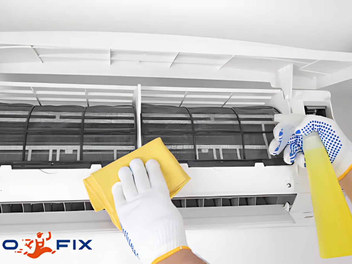 Hướng Dẫn Vệ Sinh Máy Lạnh Định Kỳ