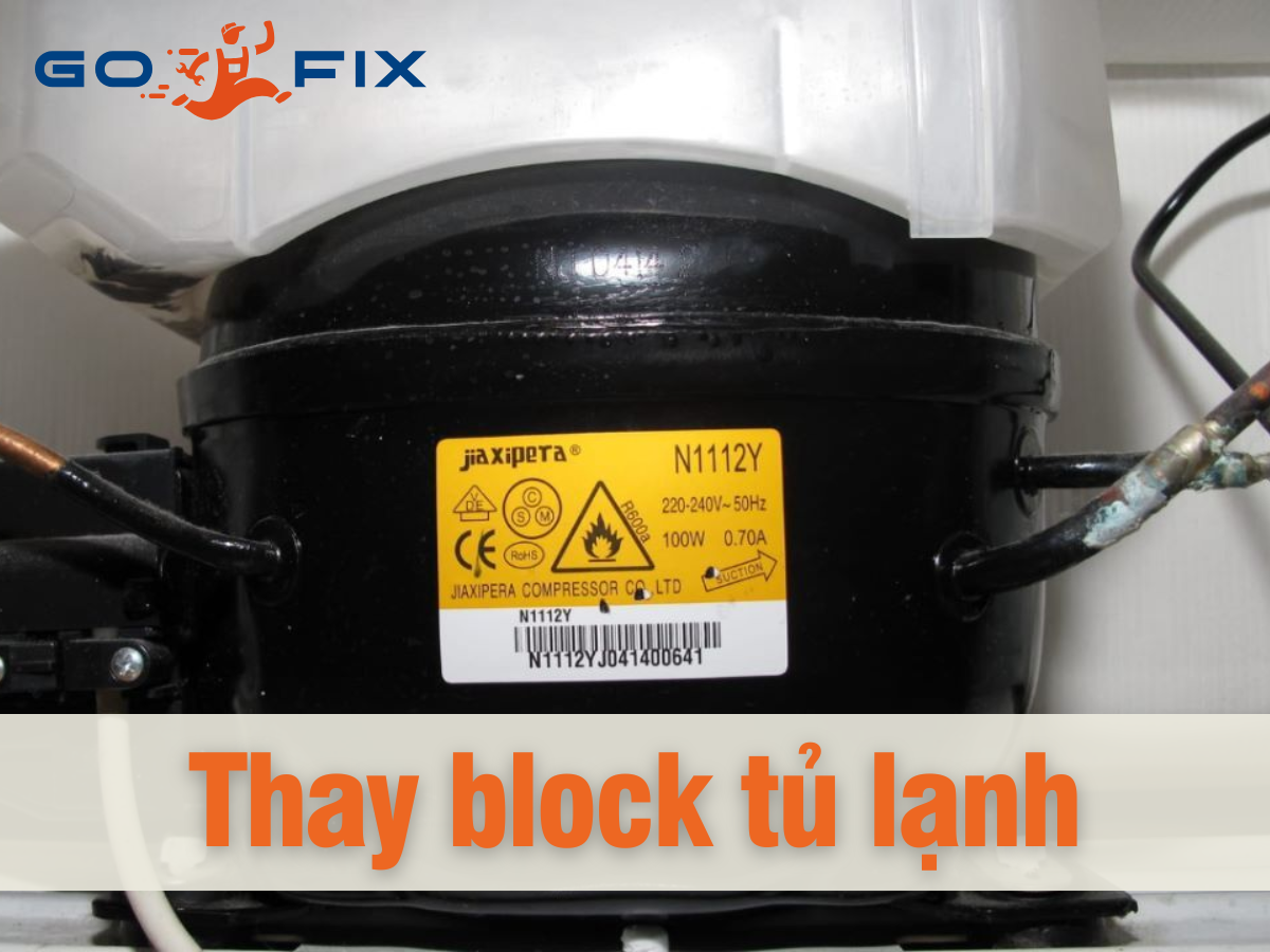 Thay block Tủ Lạnh