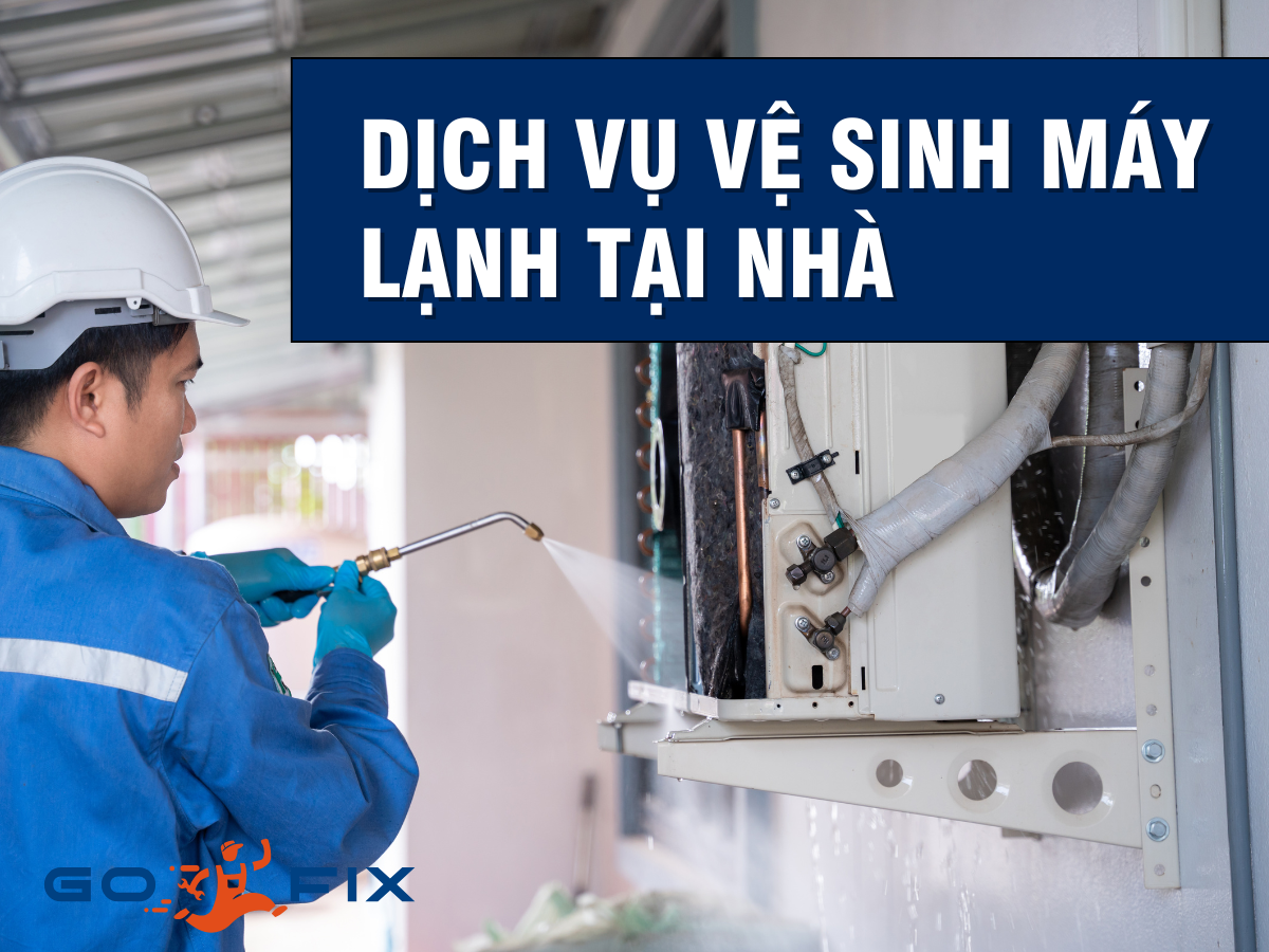 Dịch vụ vệ sinh máy lạnh treo tường 1-2.5HP tại nhà