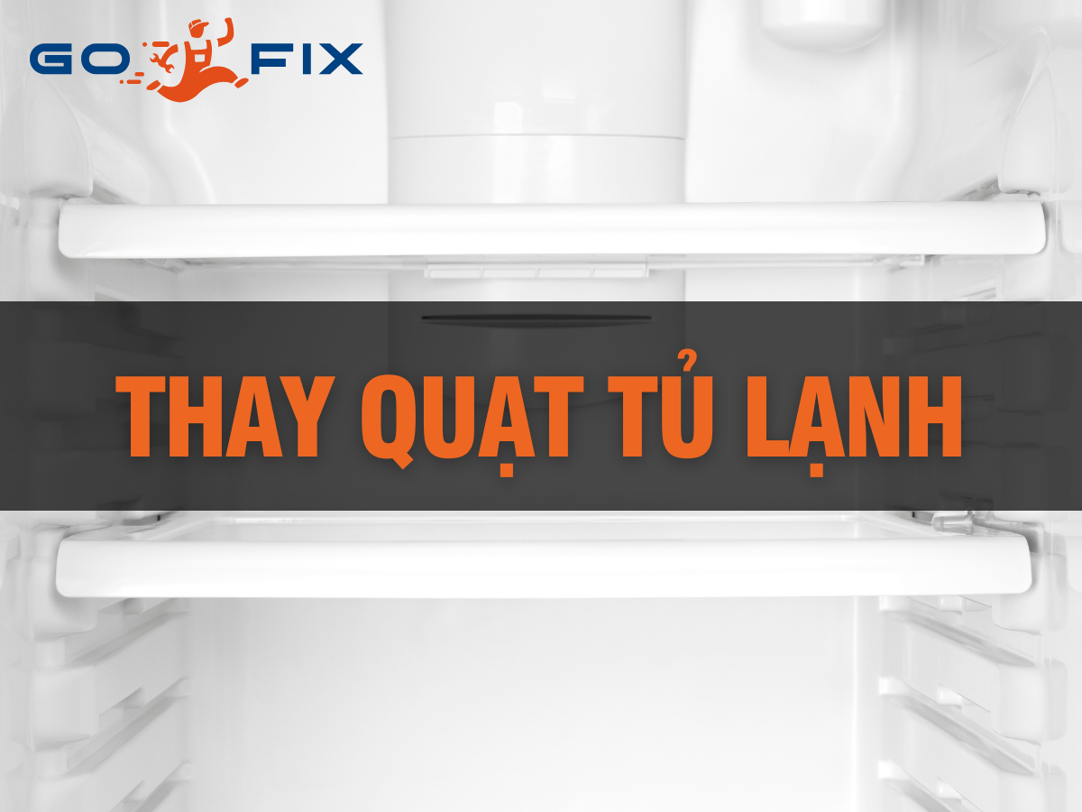 Thay cánh quạt dàn lạnh