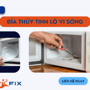 Đĩa thủy tinh lò vi sóng