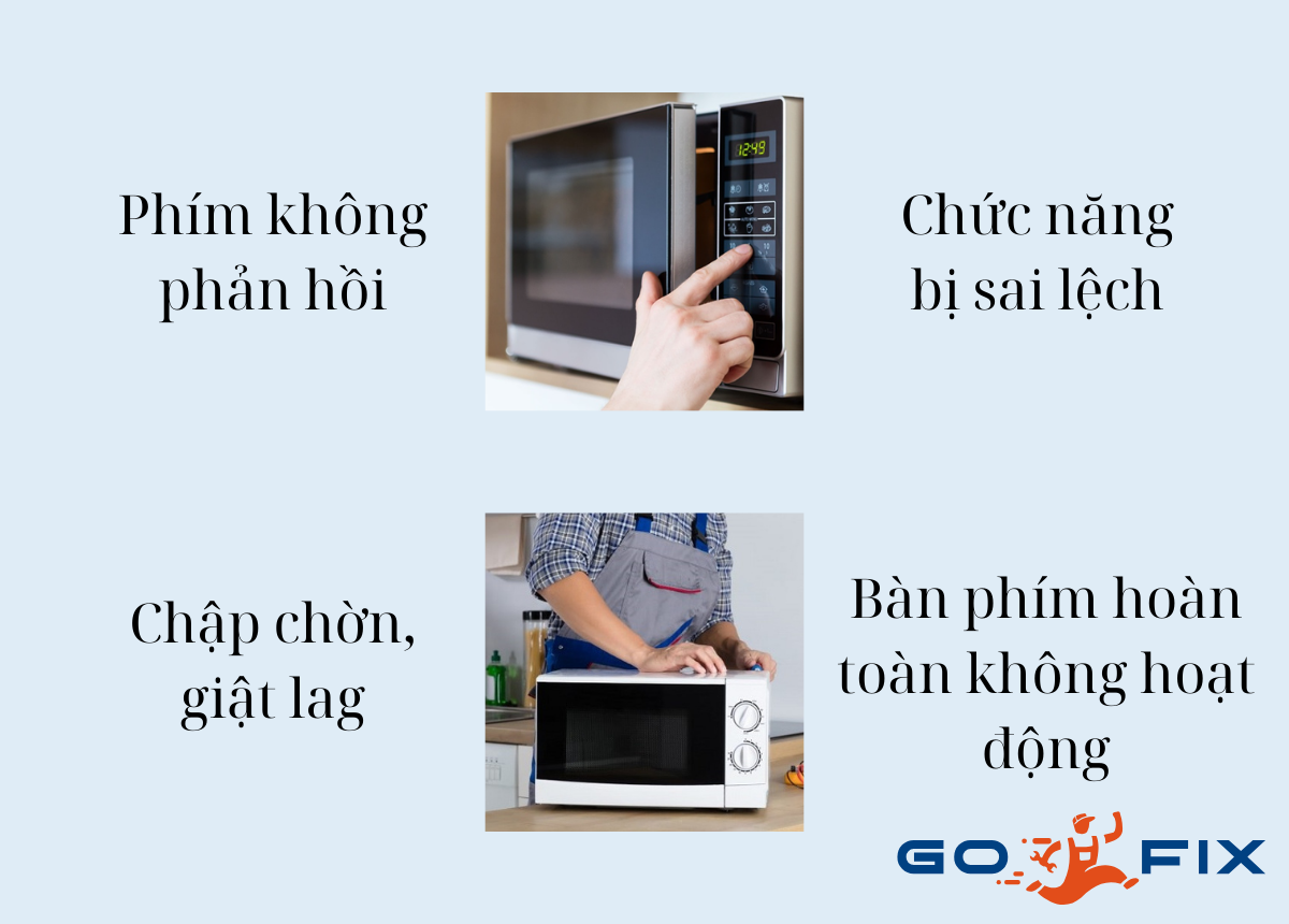 Sửa board liệt bàn phím (Inverter)