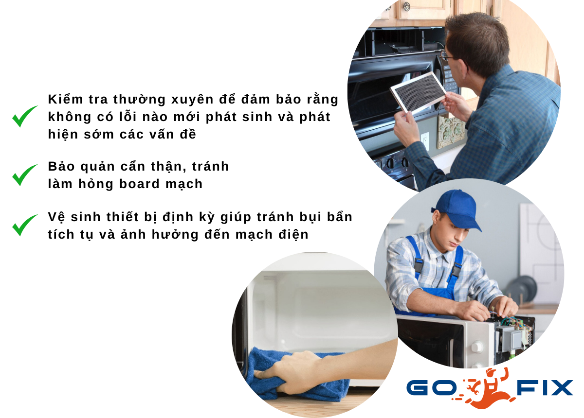 Lưu ý sau khi thay