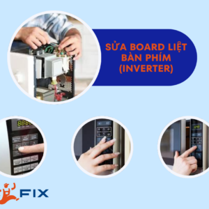 Sửa board liệt bàn phím (Inverter)