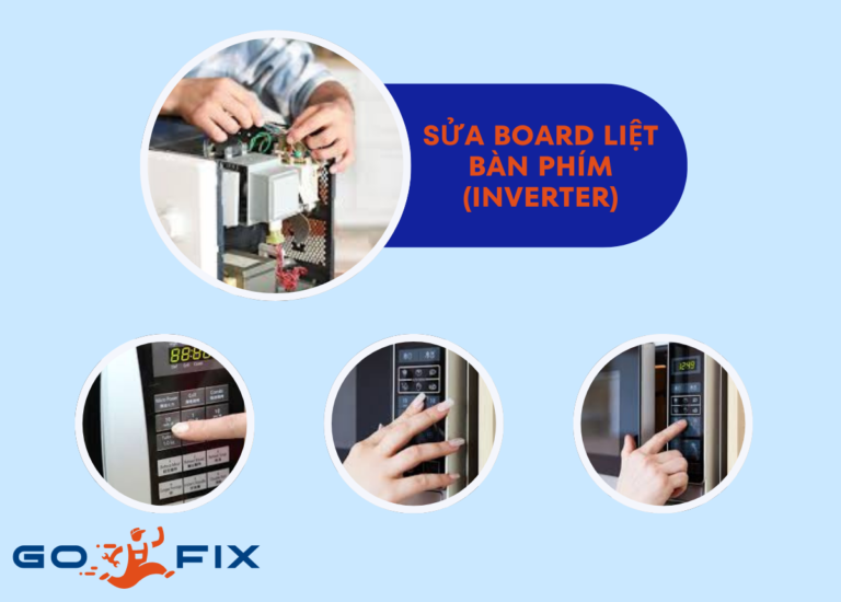 Sửa board liệt bàn phím (Inverter)