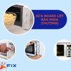 Sửa board liệt bàn phím (thường)