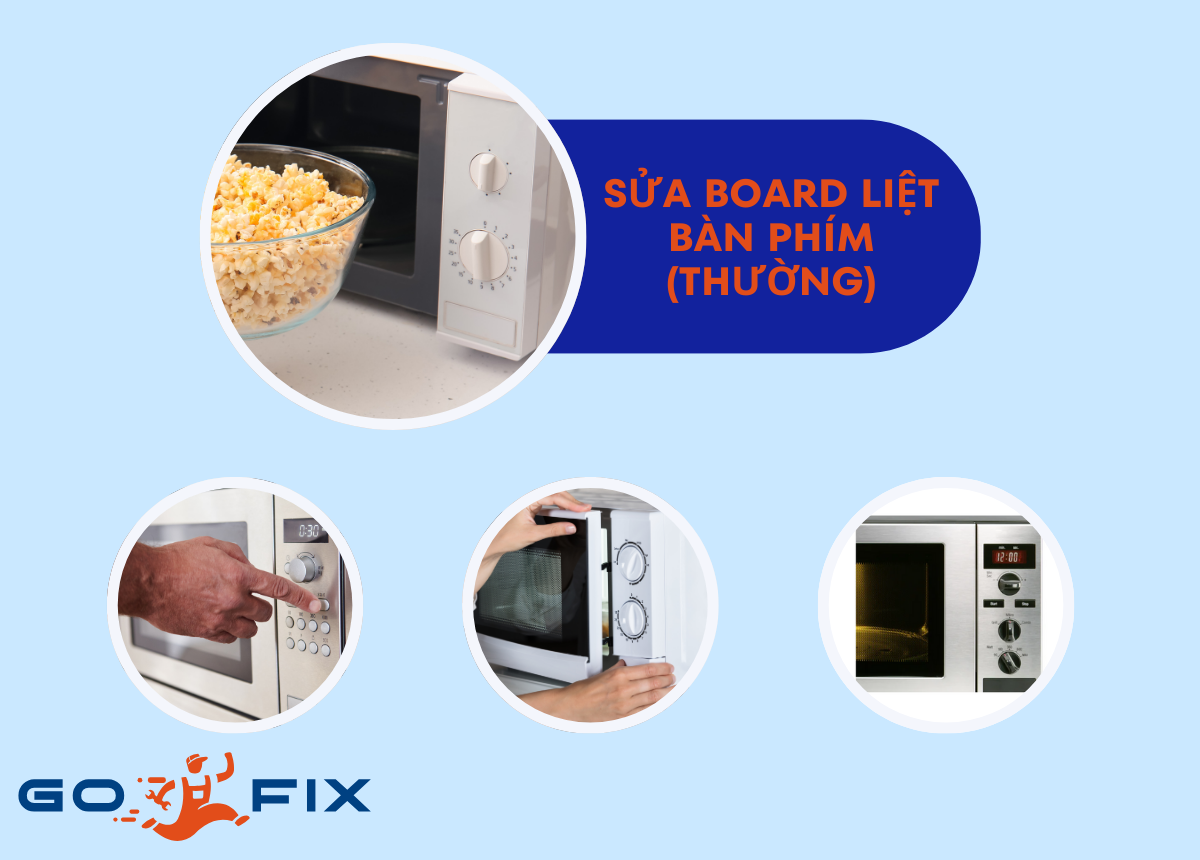 Sửa board liệt bàn phím (thường)