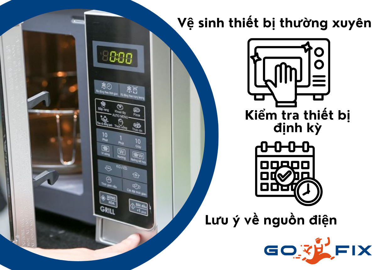 Lưu ý sau khi thay