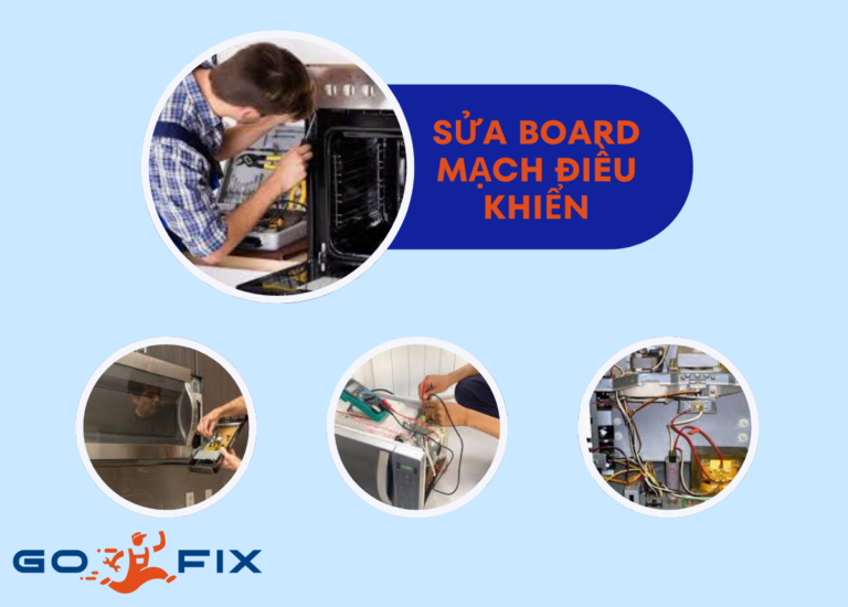 Sửa board mạch điều khiển