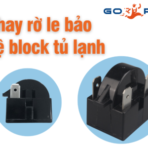 Thay rờ le bảo vệ block