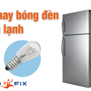 Thay bóng đèn