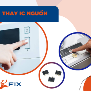 Thay IC nguồn