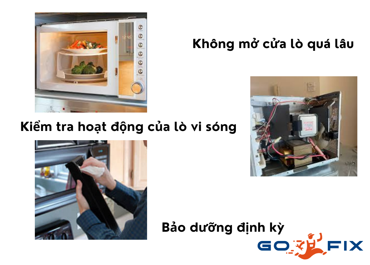 Lưu ý sau khi thay