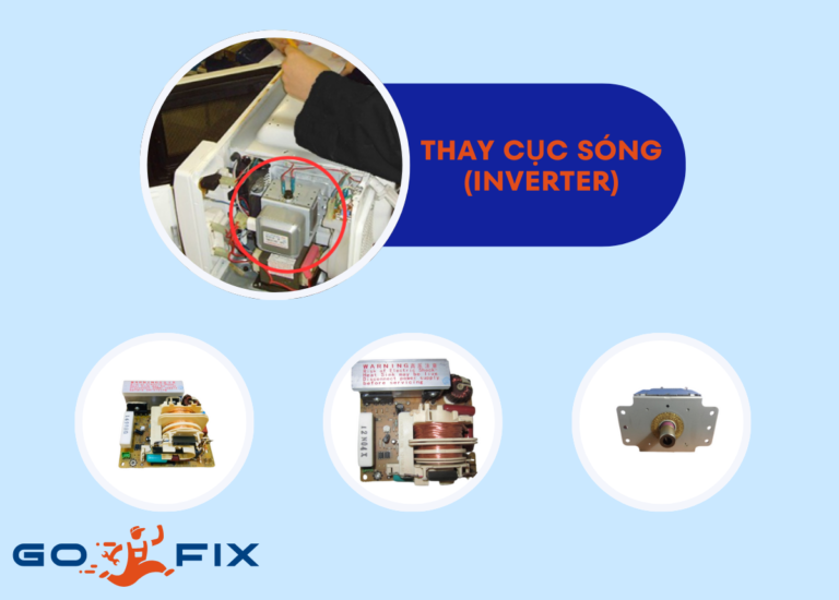 Thay cục sóng (Inverter)
