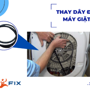 Thay dây đai