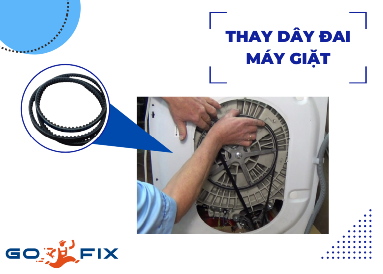 Thay dây đai