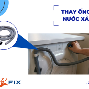 Thay ống nước xả