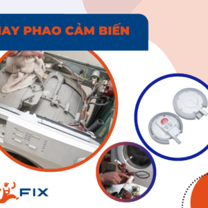 Thay phao cảm biến