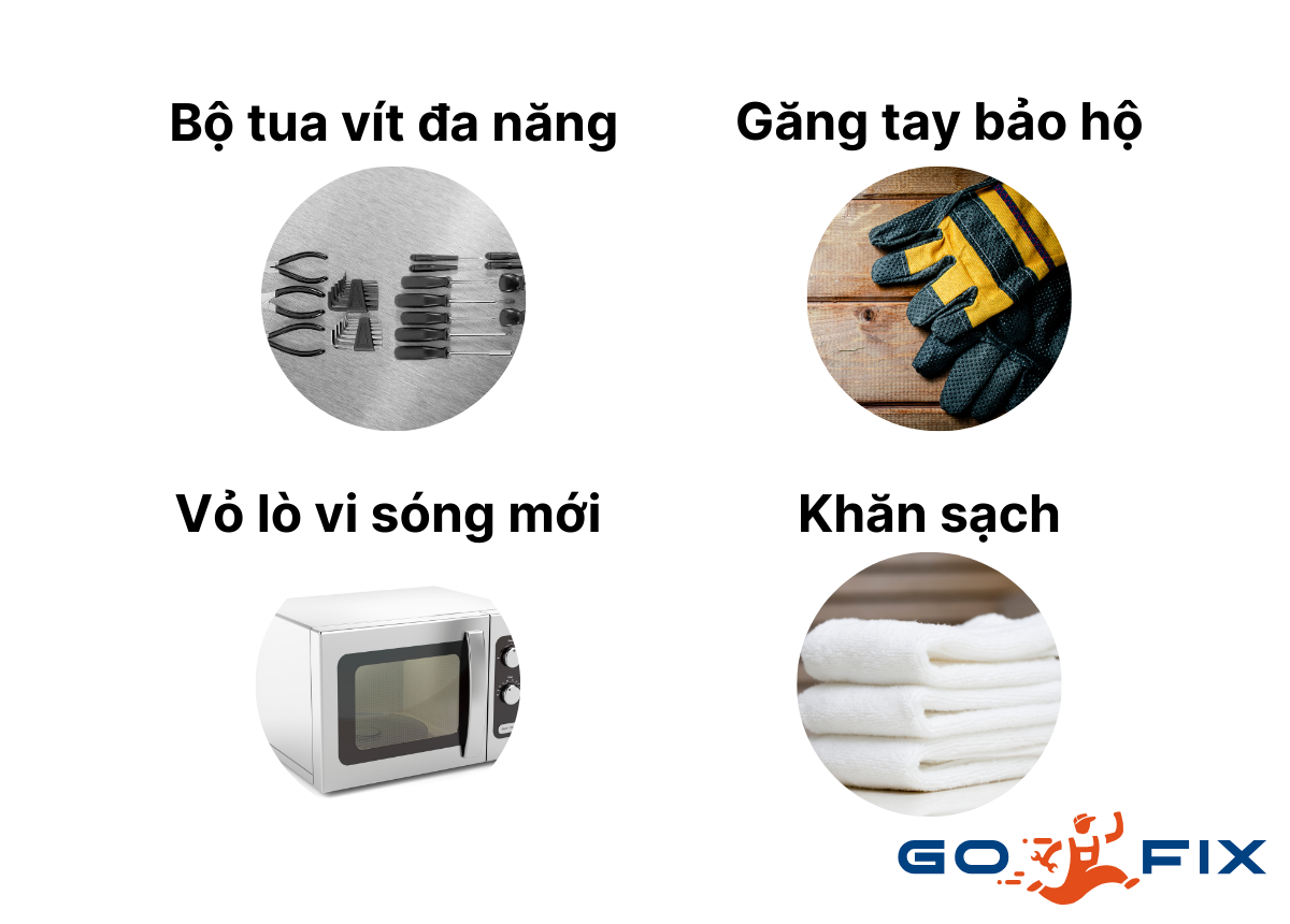 Bạn sẽ cần chuẩn bị