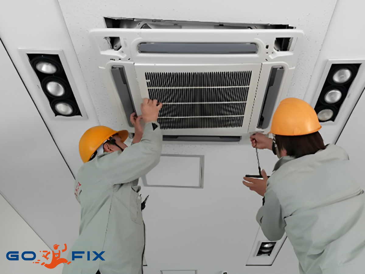 Sửa chữa máy lạnh định kỳ